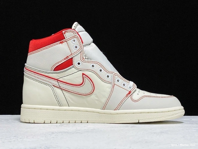 555088-160 High Retro Red Jordan 1 OG 